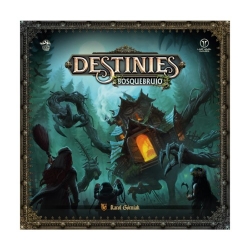 Bosquebrujo expansion board game Destinies from Last Level Games