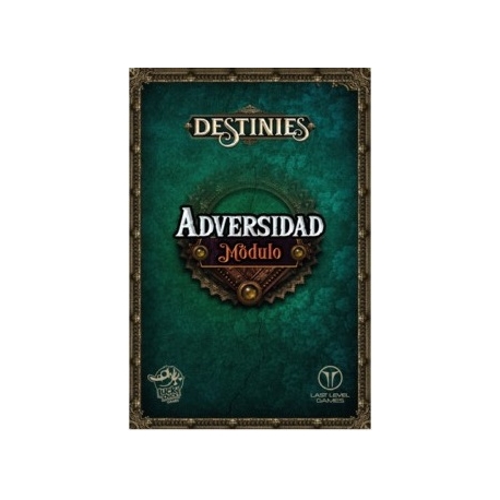 Adversidad expansion board game Destinies from Last Level Games