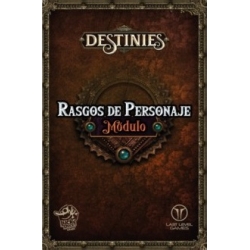 Character Traits expansion board game Destinies from Last Level Games
