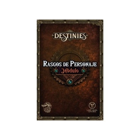 Character Traits expansion board game Destinies from Last Level Games
