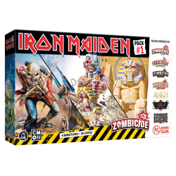 Zombicide Iron Maiden Character Pack 1 de Cool Mini Or Not