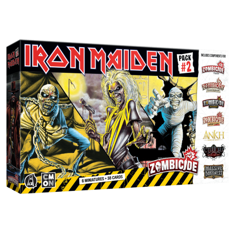 Zombicide Iron Maiden Character Pack 2 from Cool Mini Or Not