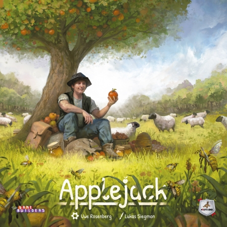 Juego de mesa Applejack de Maldito Games