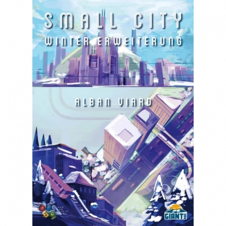 Expansión de invierno para Small City Deluxe. Uno de los mejores juegos de construcción de ciudades.