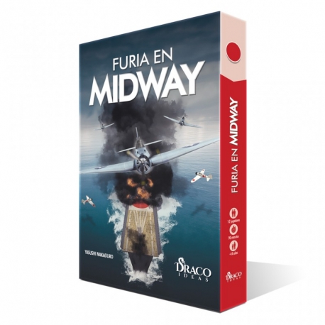Board game Fury in Midway from Draco Ideas