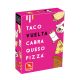 Juego de cartas Taco, Vuelta, Cabra, Queso, Pizza de Ludilo