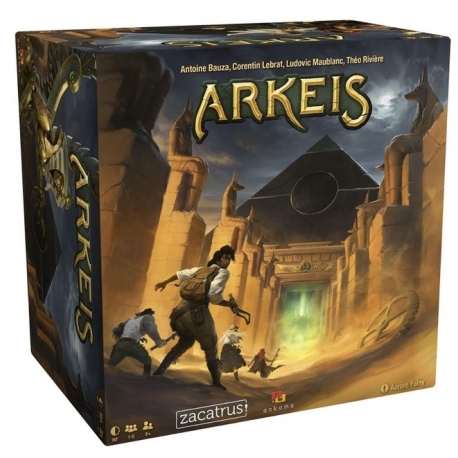 Arkeis board game from Zacatrus 