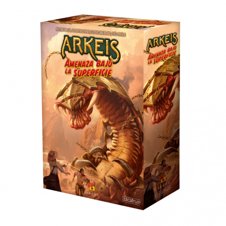 Expansion Lurking Under the Sand of Arkeis from Zacatrus