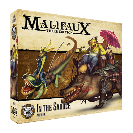 Malifaux 3rd Edition - In the Saddle The Bayou from Wyrd Malifaux