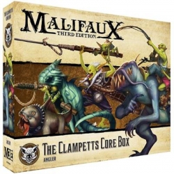 Malifaux 3rd Edition - Clampetts Core Box The Bayou from Wyrd Malifaux