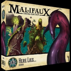 Malifaux 3rd Edition - Here Lies?