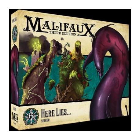 Malifaux 3rd Edition - Here Lies?