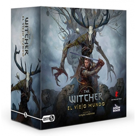 Board game The Witcher: The old world of Gen X Games