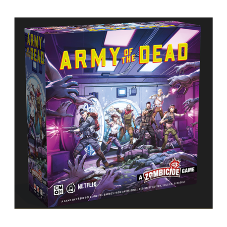 Army of the Dead Zombicide Board Game by Cool Mini Or Not