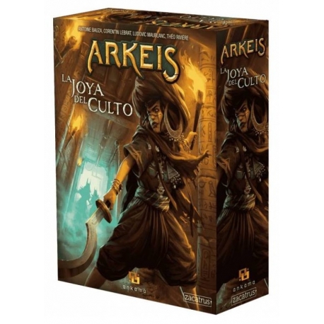 Expansion The Cult Jewel of Arkeis from Zacatrus