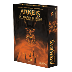Expansion The Sphinx Trap of Arkeis from Zacatrus