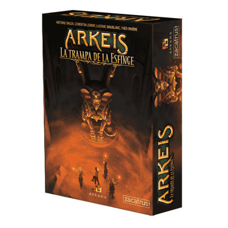 Expansion The Sphinx Trap of Arkeis from Zacatrus