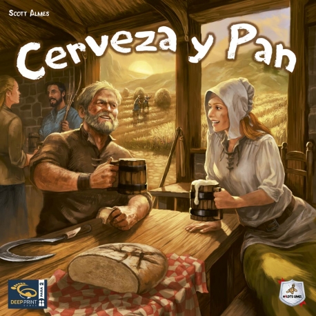 Beer and Bread board game from Maldito Games