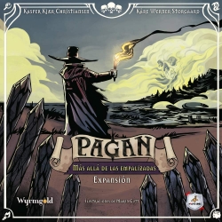 Expansion Beyond the Palisades of the card game Pagan The Fate of Roanoke from Maldito Games