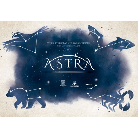 Astra board game from Maldito Games