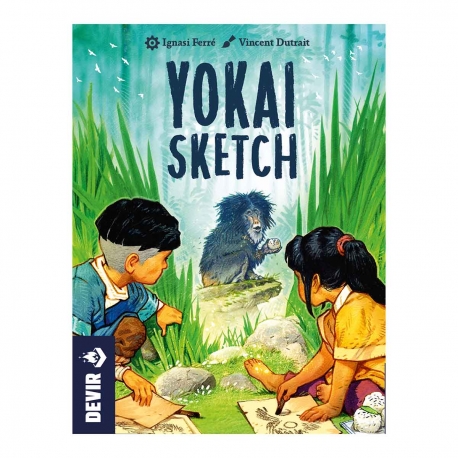 Yokai Sketch es un juego de cartas que os meterá en la piel de dos curiosos niños que se adentran en el bosque