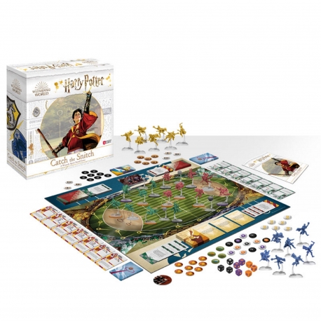Board Game Harry Potter: Catch the Snitch - A Wizards Sport Board Game by Knight Models
