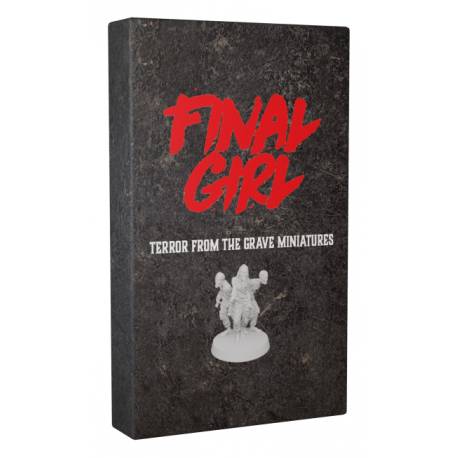Final Girl: Zombies Miniatures Pack from Van Ryder Games