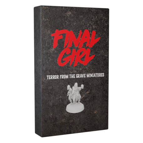 Final Girl: Zombies Miniatures Pack de Van Ryder Games