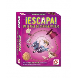 Escape! Alice in Wonderland