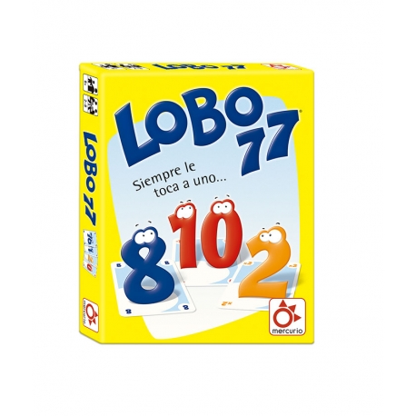 Card game Lobo 77 from Mercurio Distribuciones