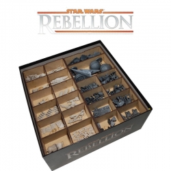 STAR WARS REBELLION Compatible Insert (Base + Exp: Rise of the Empire) from WithOut Mess