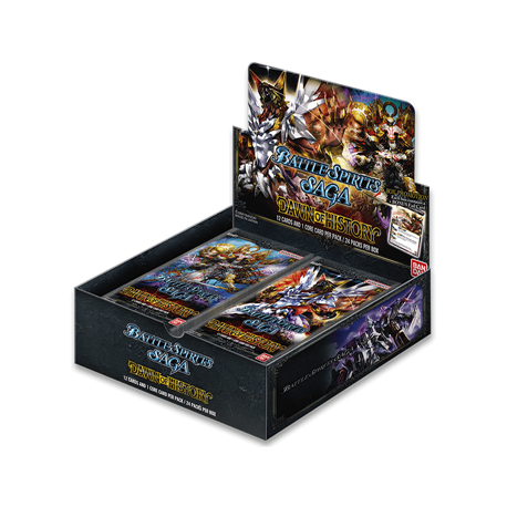 Battle Spirits Saga - Booster Display BSS01 (24 Packs) (English)