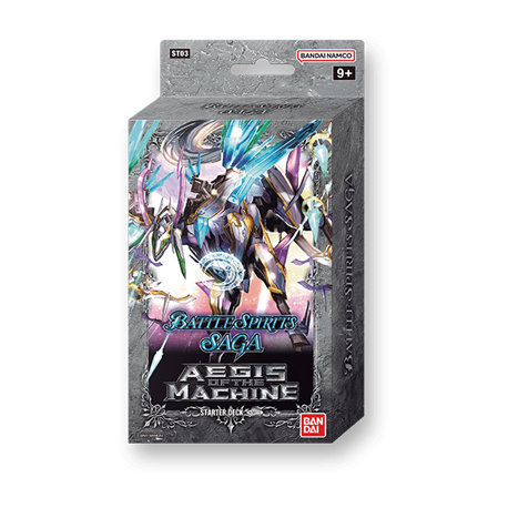 Battle Spirits Saga - Starter Deck Display "White" SD03 (6 Packs) (English)
