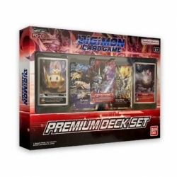 Digimon Card Game - Premium Deck Set PD-01 (Inglés)