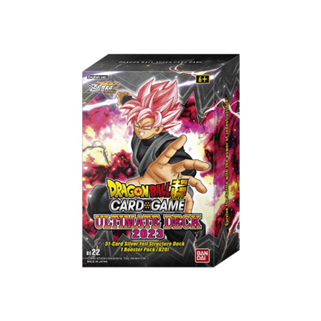 Dragon Ball Super Card Game Ultimate Deck 2023 BE23 (6 SETS) (French)