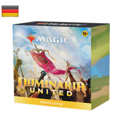 MTG - Dominaria United Prerelease Pack Display (15 Packs) (German)