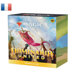 MTG - Dominaria United Prerelease Pack Display (15 Packs) (French)