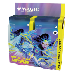 MTG - March of the Machine Collector's Booster Display (12 Packs) (English)