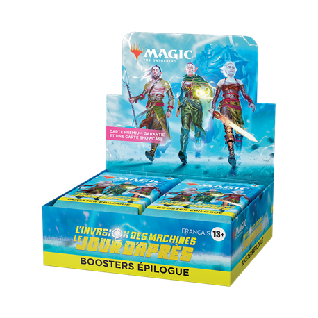MTG - March of the Machine: The Aftermath Booster Display (24 Packs) (French)