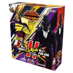 My Hero Academia CCG Series 4: League of Villains 2 Player Clash Deck All Might Vs. All For One (Inglés)