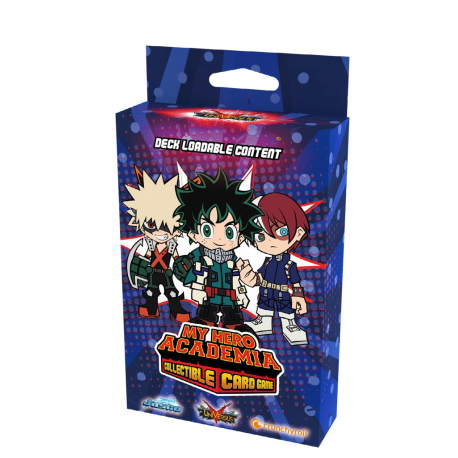 My Hero Academia Collectible Card Game Series 4: League of Villains Deck Loadable Content (Inglés)