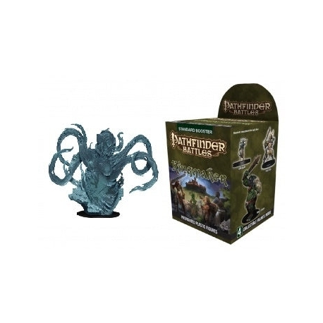 Pathfinder Battles Kingmaker: Case of 4 Booster Bricks (8ct.) /w Water Elemental Case Incentive (English)