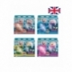 PKM - 2022 World Championship Deck Display (8 Decks) (Inglés)