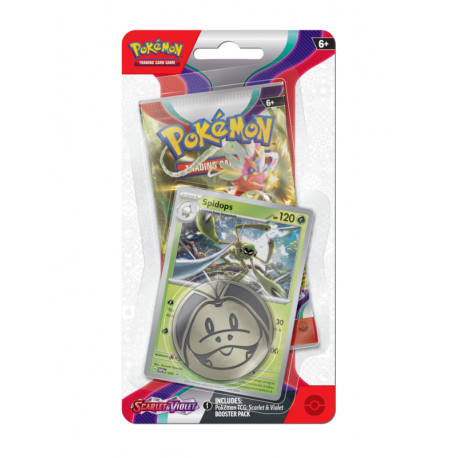 PKM - Scarlet & Violet 1 Checklane Blister Display (16 Blister) (Inglés)