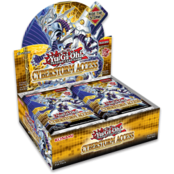 YGO - Cyberstorm Access Booster Display (24 Packs) (German)