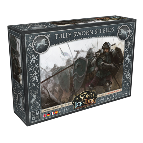 A Song of Ice And Fire – Tully Sworn Shields (Multi language)