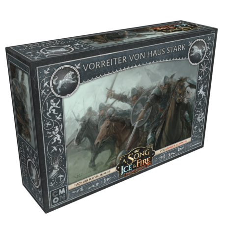 A Song of Ice And Fire – Vorreiter von Haus Stark (Alemán)