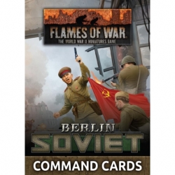 Berlin: Soviet Command Cards (35x Cards) (Inglés)