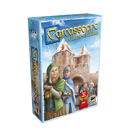 Carcassonne Winter-Edition (French)