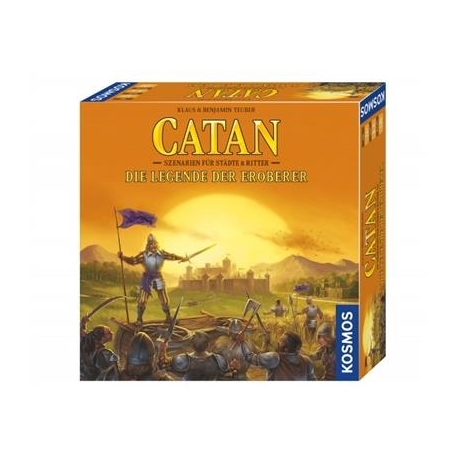 Catan - Die Legende der Eroberer (Alemán)